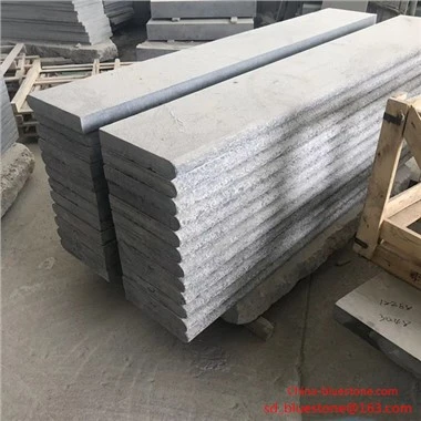 Acid Blue Limestone Coping Stone