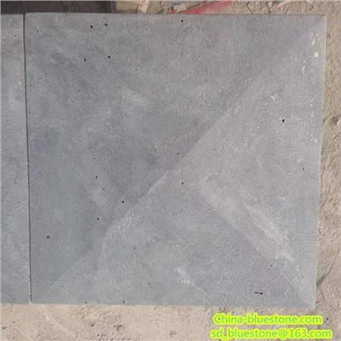 Blue Limestone Pyramid