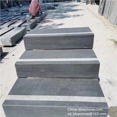 Blue Limestone Stair