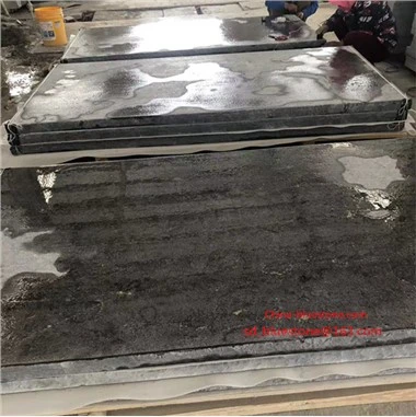 Flamed Blue Limestone Slabs